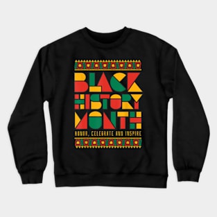 Black History Month, Black History Crewneck Sweatshirt